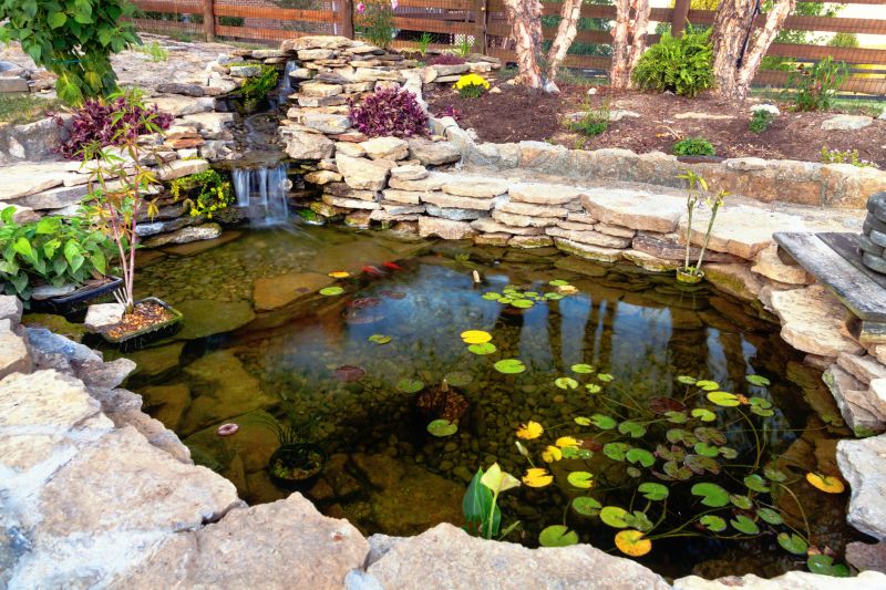 Koi Pond Installation in Ventura County, CA